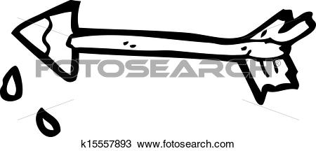 450x216 Shooting Arrow Clipart
