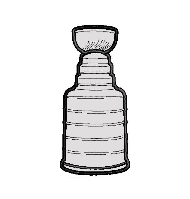 633x664 Stanley Cup Clip Art