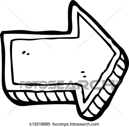 450x446 Clip Art Of Retro Cartoon Quiver Of Arrows K15075567