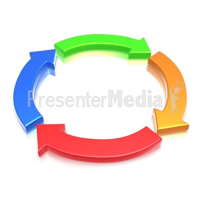 400x400 Colored Arrow Circle