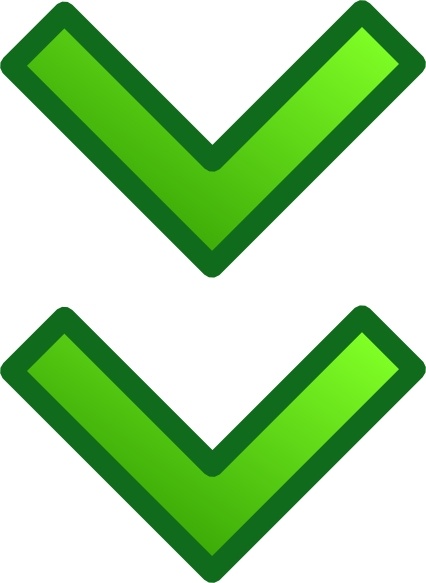 426x583 Graphic Arrow Down Clipart