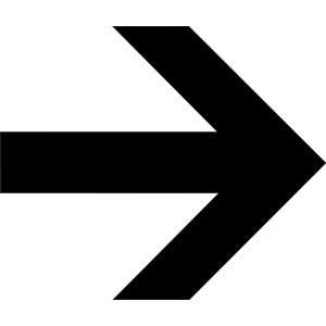 300x300 Right Arrow Clipart