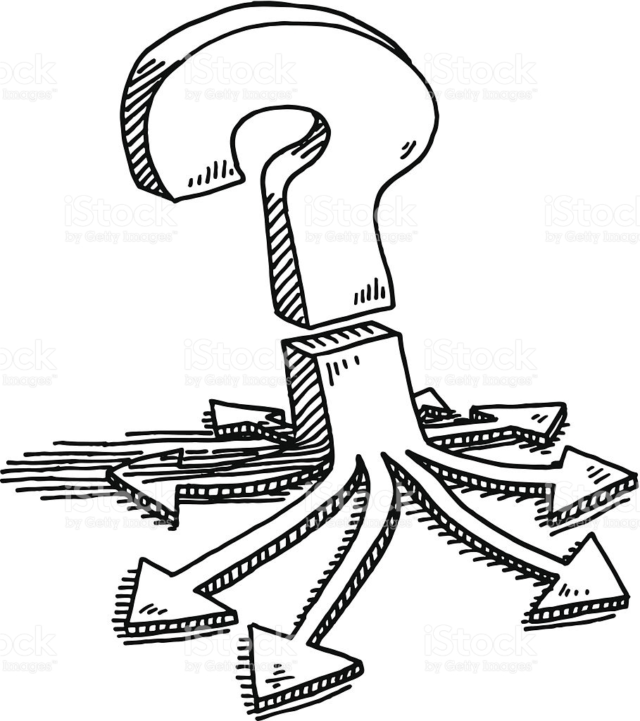 909x1024 Choice Clipart Black And White