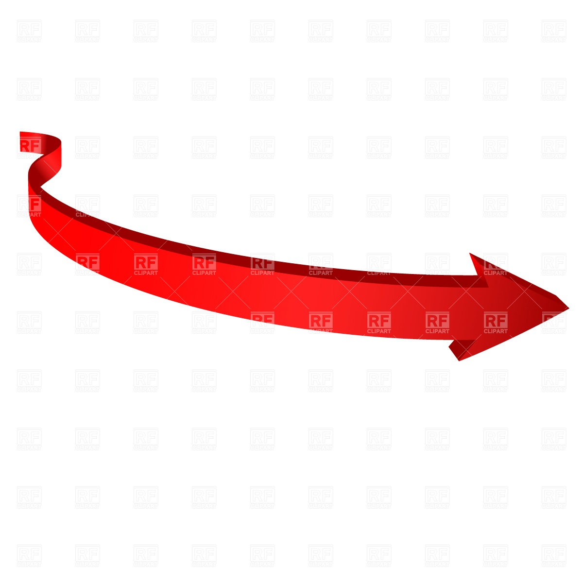 1200x1200 Arrow Clipart Wavy