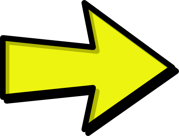 600x457 Yellow Arrows Clipart
