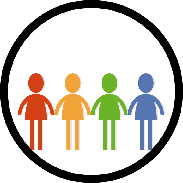 600x600 Community Center Clip Art