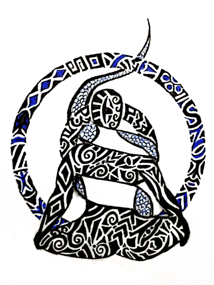 720x960 Circle Of Life By J Ham Art