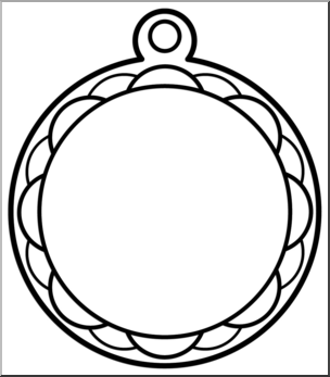 304x347 Clip Art Circle Award 2 Bampw I Abcteach