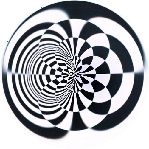 500x500 Op Art Circle Created