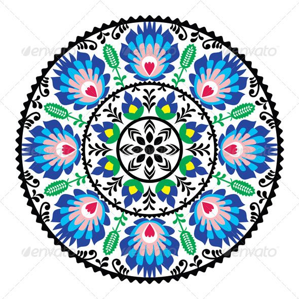 590x590 Best Circle Pattern Ideas Giclee Print, Circle