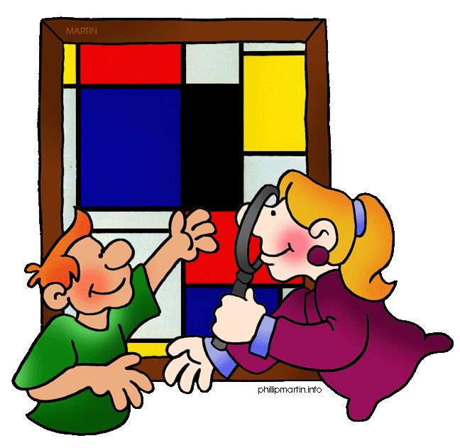 648x631 Color Clipart Art Class