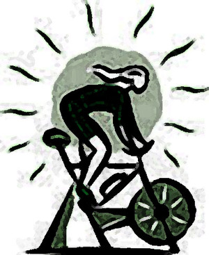 300x367 Cycle Class Clip Art