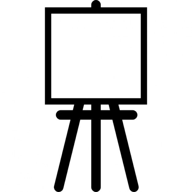 626x626 Painting Clipart Stand