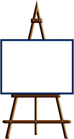 Art Easel Clipart | Free download on ClipArtMag