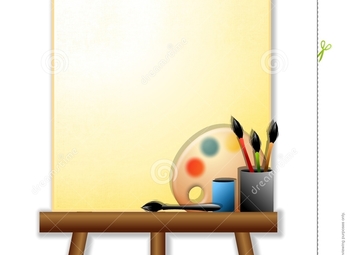 350x255 Art Set Kids Piece Drawing Artist Painting 154 Kit Case Easel