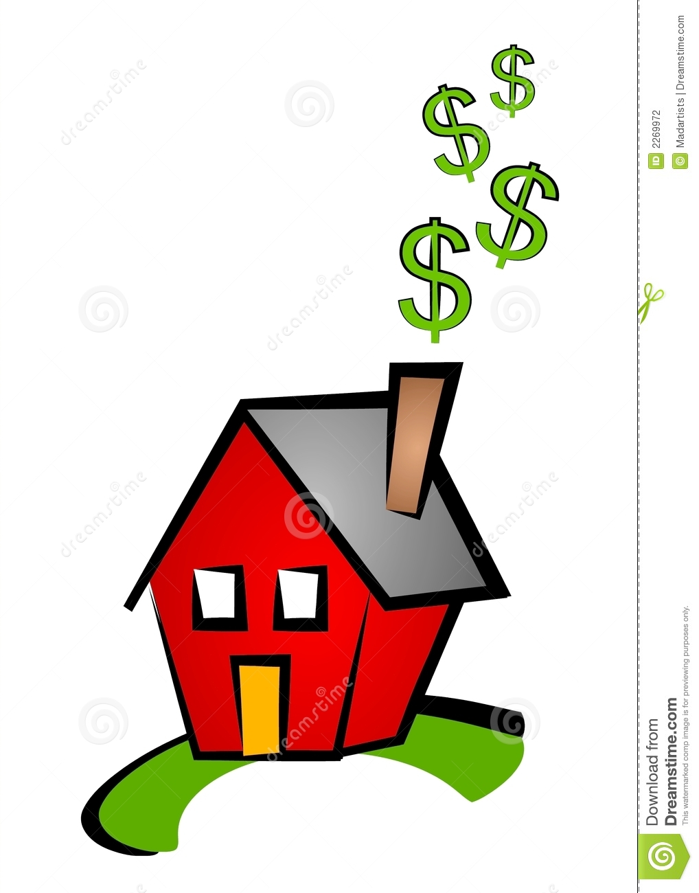 1018x1300 Dollar Sign Clip Art House Clipart