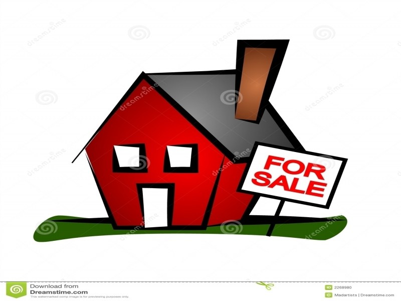 800x600 Real Estate Clip Art House 4 Stock Image