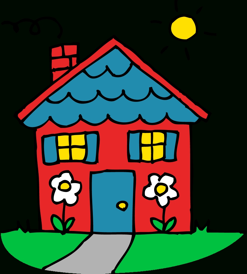 830x923 Clip Art House