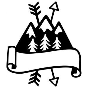 300x300 Best Mountain Logos Ideas Modern Logo Design