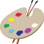 150x150 Art Palette Clip Art Clipart Panda Free Clipart Images Art Palette