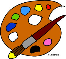 225x200 Art Palette Clip Art Cliparts