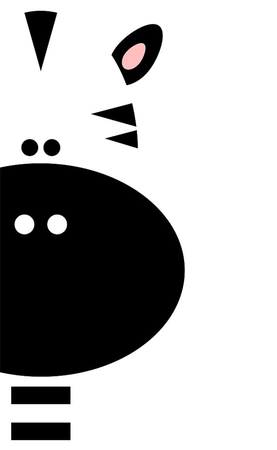 570x924 Black And White Kids Art Etsy, Black And Kids Rooms