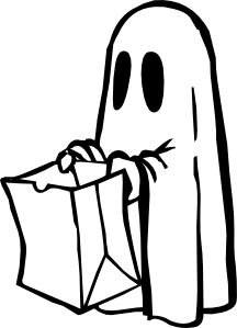 216x299 Ghost Clip Art Images Black And White Clipart Panda