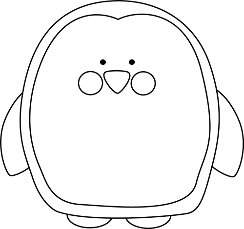 500x470 Penguin Clip Art