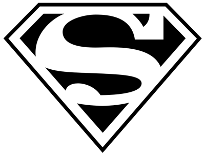 400x304 Superman Clipart Clipart Panda