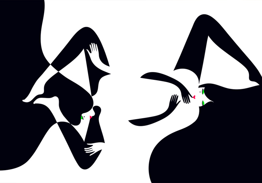 859x600 The Bold, Cheeky, And Frequently Nsfw Art Of Malika Favre Create