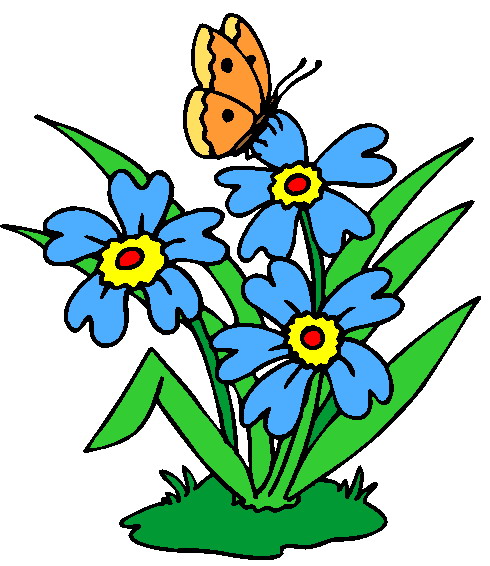 490x566 Clip Art Of Flowers