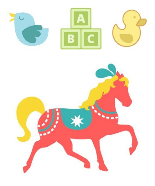 500x600 Easy Diy Felt Wall Art For Kids Rooms!