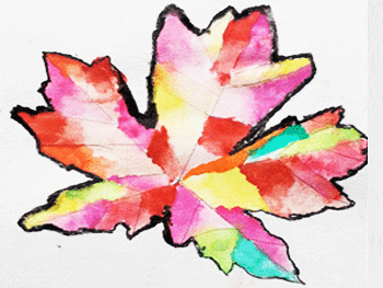350x263 Fall Leaf Art Projects For Kids
