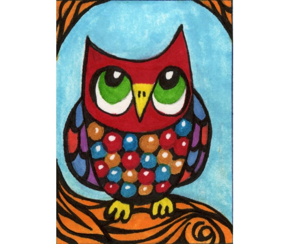 570x480 Items Similar To Owl Print, Funny Owl Art , Kids Wall Art, Art