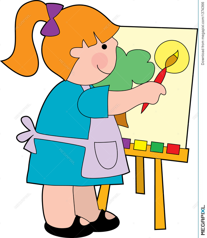 697x800 Art Class For Kids Starting Saturday, January 13 Tidelines