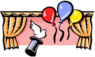 314x189 Stage Show Clip Art