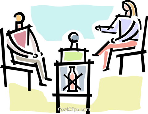 480x372 Talk Show Royalty Free Vector Clip Art Illustration Vc064758