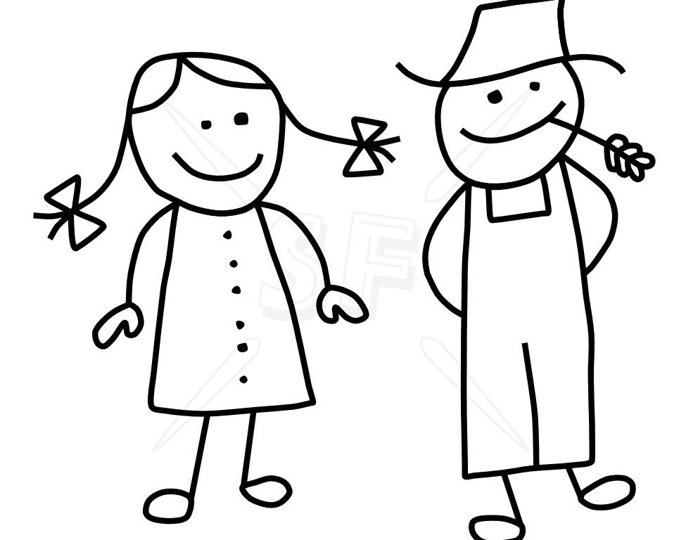975x768 Ingenious Stick Figure Clip Art Variety Of People Figures Depot