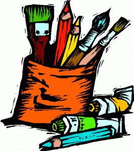 266x300 Art Supplies Clip Art Cliparts