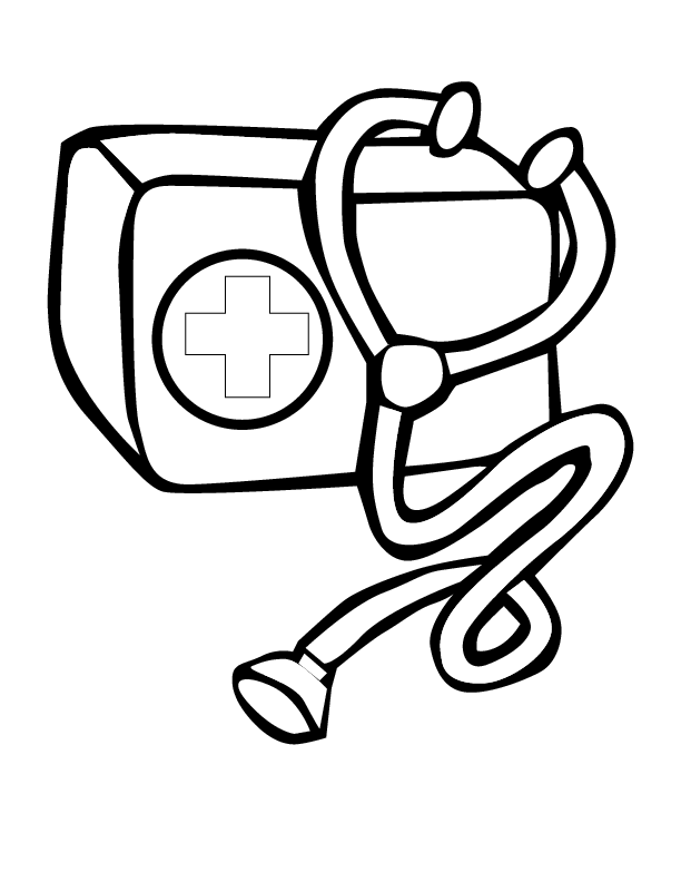 612x792 Bag Clipart Coloring Page