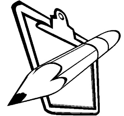 400x375 School Supplies Coloring Pages
