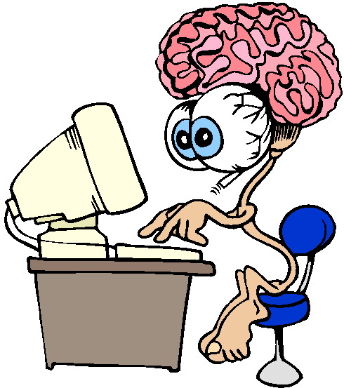 490x553 Computer Clipart