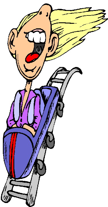 378x723 Roller Coaster Clip Art Clip Art Rollercoaster 6