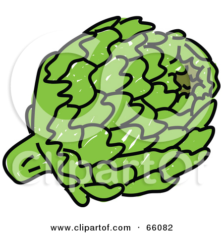 450x470 Artichoke Clipart