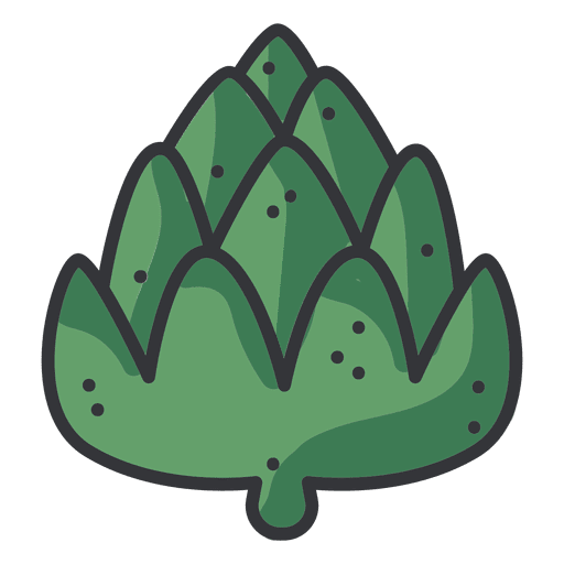 512x512 Artichoke Color Icon