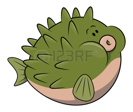 450x379 Top 88 Puffer Fish Clipart