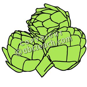 300x300 Artichoke Clipart Clipart Panda