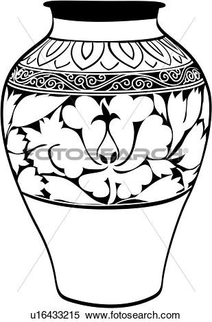 309x470 Ceramic Clipart Drawing Tool