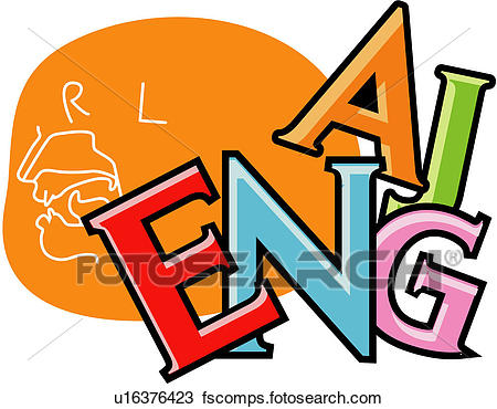 450x370 Clipart Of Icon, English, Character, Alphabet, Letter, English