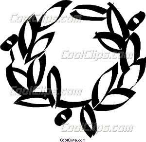 300x292 Roman Headdress Vector Clip Art